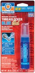 PERMATEX® Medium Strength Threadlocker Blue Gel-